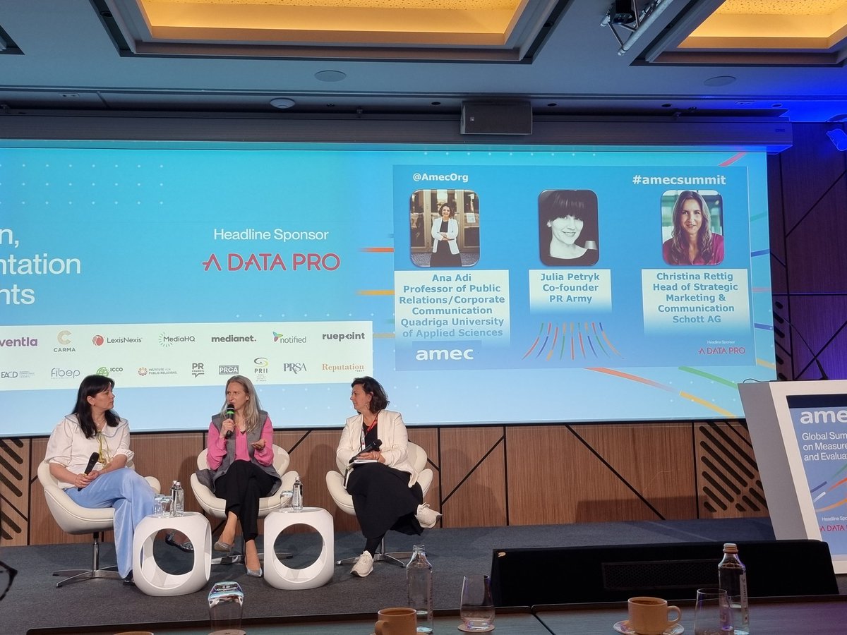 Orla Graham (@orlagraham18) on Twitter photo "AI can make you better at things you're already good at" <a href="/christinarettig/">ChristinaRettig</a> from Schott AG #AmecSummit "AI can make you better at things you're already good at" <a href="/christinarettig/">ChristinaRettig</a> from Schott AG #AmecSummit