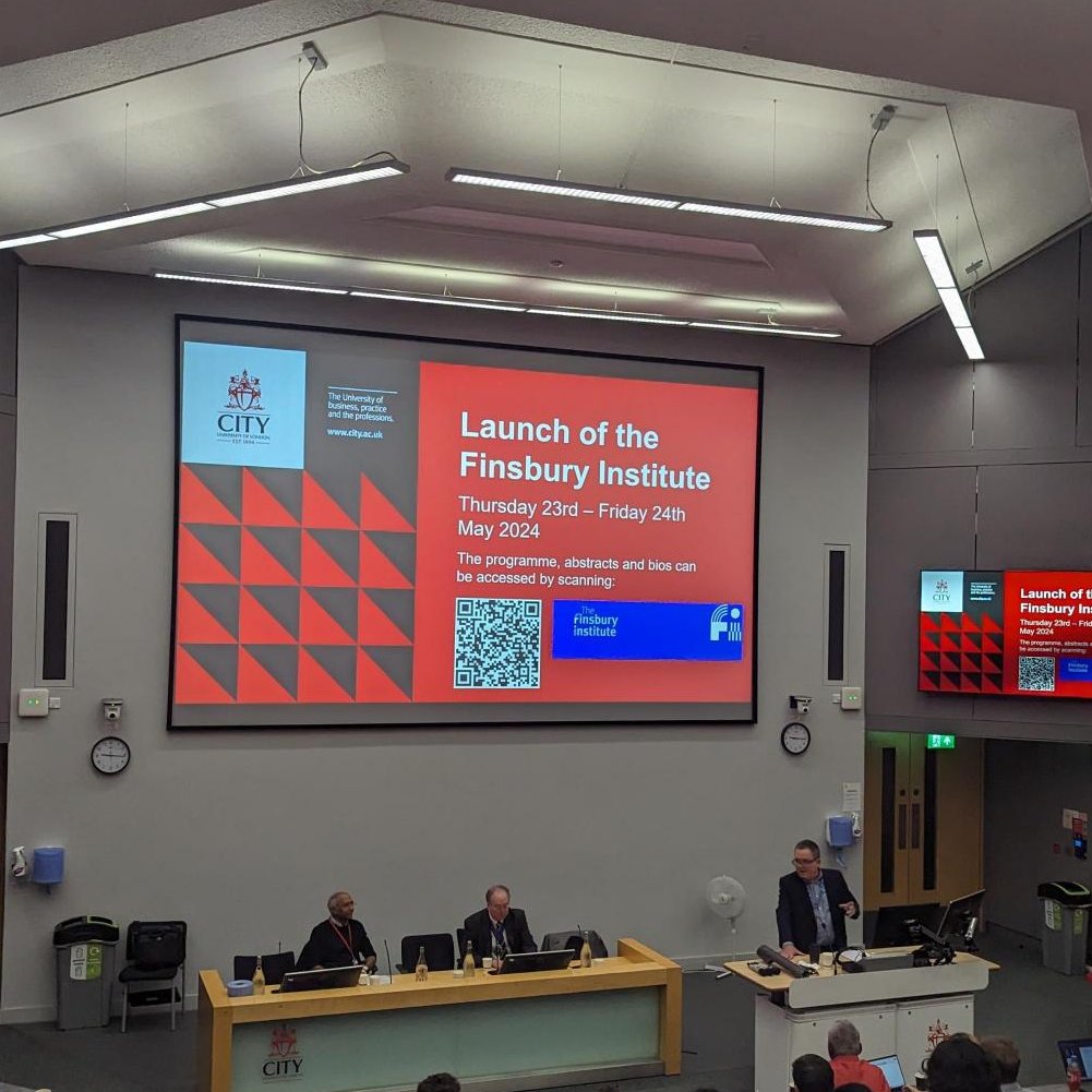 City St George's, University of London Press (@newsfromcity) on Twitter photo We're launching the Finsbury Institute, a new <a href="/CityUniLondon/">Anna</a> centre aimed at translating research into policy, with the conference ๐The Polycrisis Interrogated.
๐ฃ๏ธThanks <a href="/citylordmayor/">Lord Mayor of London, Alastair King</a> for opening the conference, alongside <a href="/USEmpire/">Inderjeet Parmar</a> & <a href="/CharlesLees2/">Charles Lees</a>.
๐city.ac.uk/news-and-eventโฆ We're launching the Finsbury Institute, a new <a href="/CityUniLondon/">Anna</a> centre aimed at translating research into policy, with the conference ๐The Polycrisis Interrogated.
๐ฃ๏ธThanks <a href="/citylordmayor/">Lord Mayor of London, Alastair King</a> for opening the conference, alongside <a href="/USEmpire/">Inderjeet Parmar</a> & <a href="/CharlesLees2/">Charles Lees</a>.
๐city.ac.uk/news-and-eventโฆ