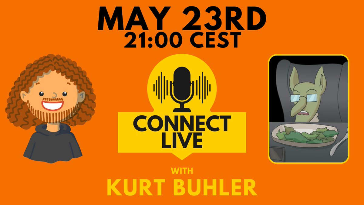 🔴 Live Stream 🔴 Live with Kurt, the SQLBI Goblin, today at 21:00 CEST. It was very kind of @kurtbuhler to step in to help me fix my scheduling error, and I'm looking forward to chatting with him tonight. See you there! #PowerBI #ConnectLive youtube.com/live/lnttr81Xi…