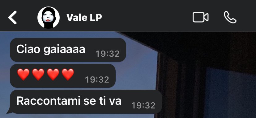 Il cuore gigantesco che hai Valentina, ti meriti il meglio, sono molto grata alla vita di averti scoperta, meriti tanto tanto amore ma sopratutto tanta fortuna per ciò che stai costruendo. ❤️
