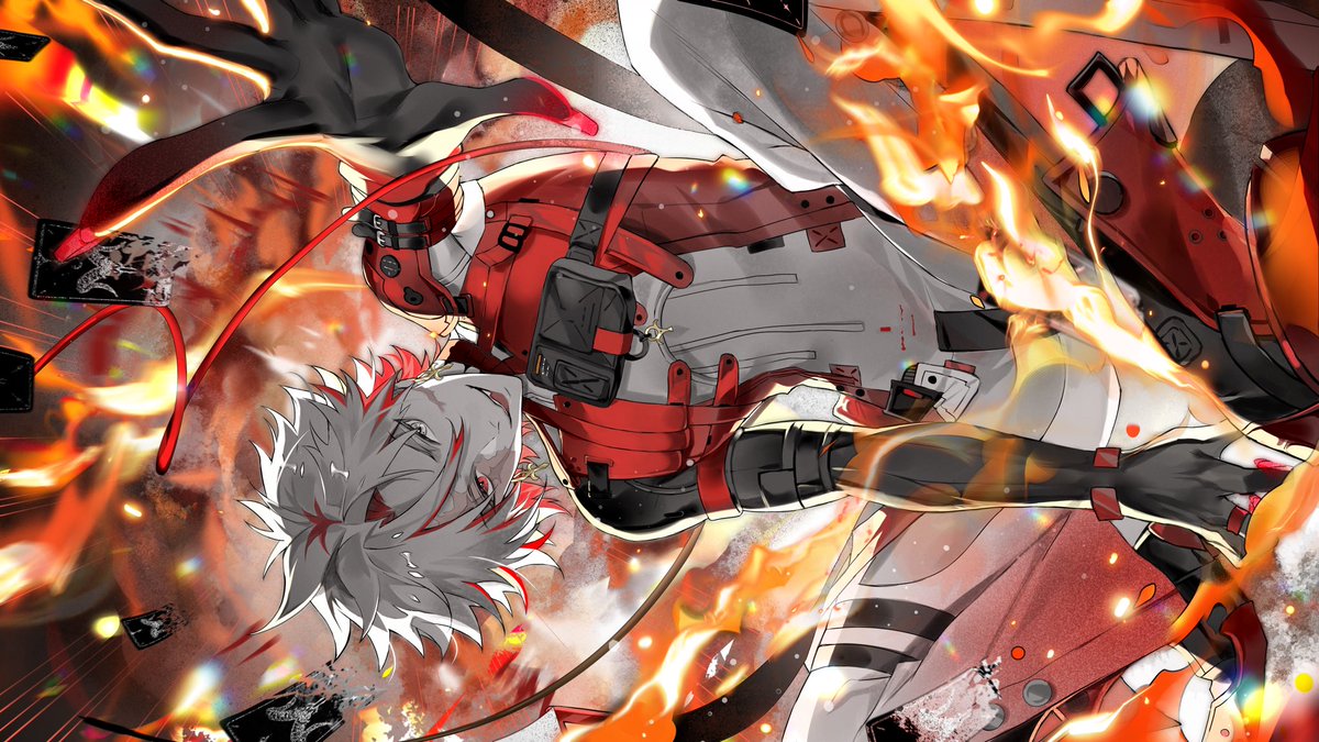 hhly_jing's tweet photo. Scar | Burn this world to ashes! #WutheringWaves  #WuWafanart https://t.co/AiHGzk5nCo