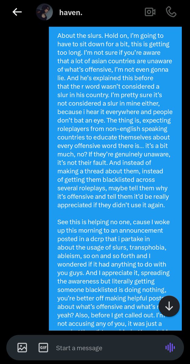 caffein_ted's tweet photo. posting the entire conversation because i don’t hide shit https://t.co/KvQmbncDzi