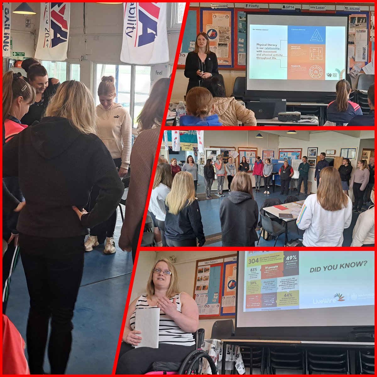 beccy_cresswell's tweet photo. The Warrington Primary PE &amp; School Sport Conference is in full swing! 🤩 Exciting keynotes &amp; teambuilding activities to kick us off with this year's theme #theimpactofadventure' 🏞🏃🏽‍♀️🙌🏻 @YourLiveWire @EastExpedLtd @YouthSportTrust @realPE_Vikki https://t.co/whKZ48XkM9