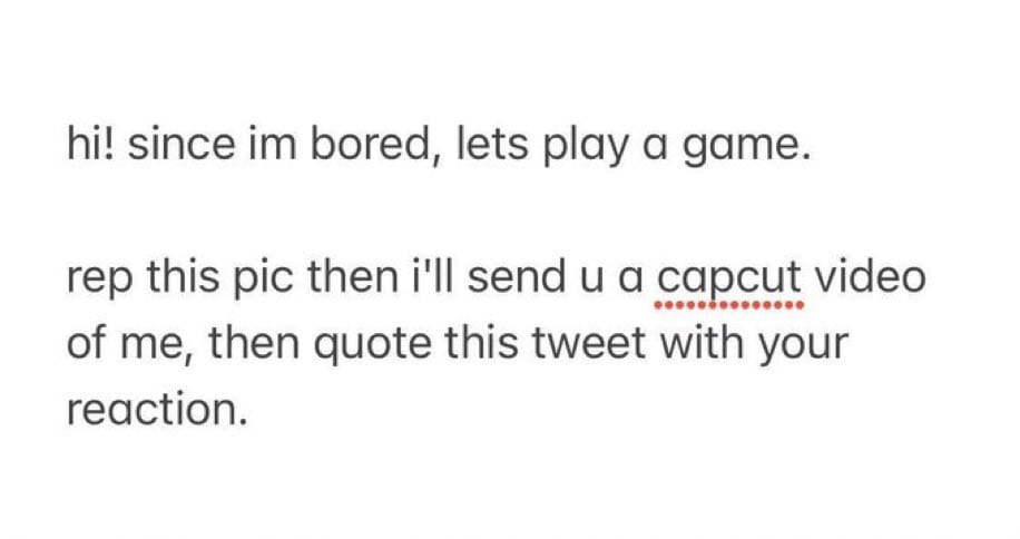 ceqgan's tweet image. mau? tele only