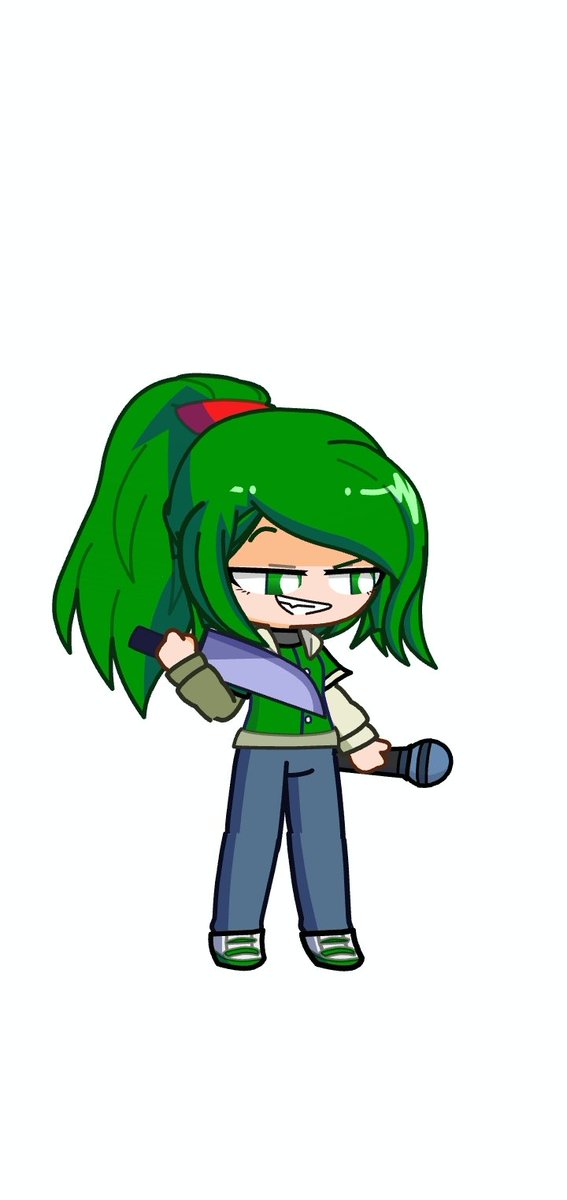 quinzieissus's tweet photo. Mitori (Green) In Gl2! 💚♀️✨🩸🔪

Hehe what do you think? :3

#GL2
#fnfimpostorv4human https://t.co/JyrhH3F0DI