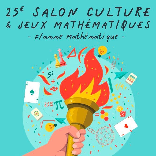 CNRS Mathématiques (@cnrs_insmi) on Twitter photo Retrouvez dès aujourd'hui la 25ème édition de <a href="/salonmaths/">Salon Maths</a> 🧮
Manifestation originale et unique, le salon souhaite moderniser l’image des #mathématiques. Un RDV à ne pas manquer !
⏰ du 23 au 26 mai
📌 Place St Sulpice, Paris
+ d'infos sur buff.ly/4asWw0e Retrouvez dès aujourd'hui la 25ème édition de <a href="/salonmaths/">Salon Maths</a> 🧮
Manifestation originale et unique, le salon souhaite moderniser l’image des #mathématiques. Un RDV à ne pas manquer !
⏰ du 23 au 26 mai
📌 Place St Sulpice, Paris
+ d'infos sur buff.ly/4asWw0e