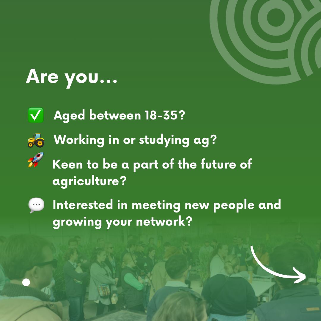 BCG_Birchip's tweet photo. Applications open! The BCG Young Farmer Network is sponsoring 10 free tickets to Innovation Generation in 2024 for young people in ag aged 18-35.
๐ Learn more and apply: https://t.co/WtgCaQTBgQ
#ausag #aginnovation #agchatoz #ig24 #bcg #birchipcroppinggroup #bcgyfn https://t.co/06Ed0Ccf6M