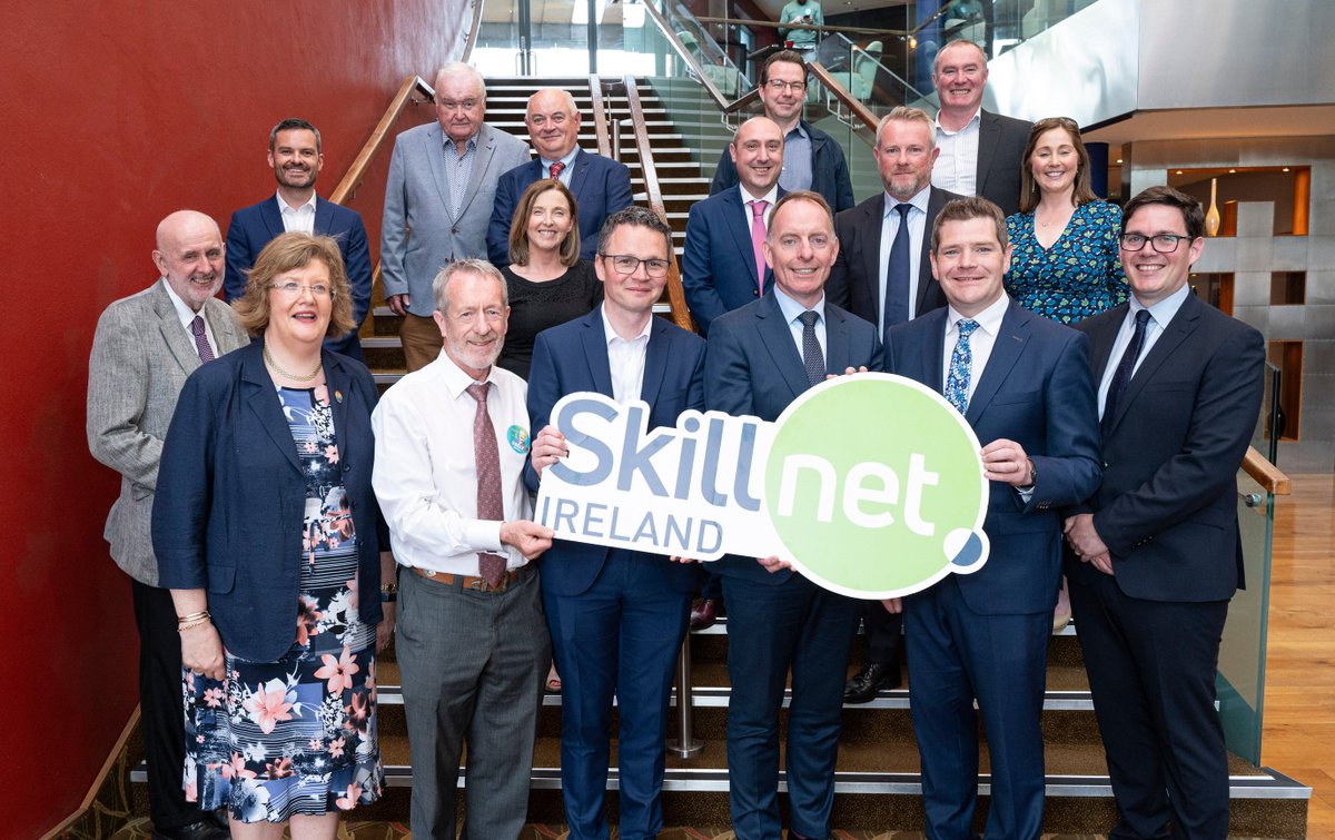 Each year, over 23,000 SMEs make use of the supports provided by Skillnet Ireland, through our 70 Skillnet Business Networks and nationwide Initiatives to provide meaningful career paths to their employees and to help businesses to build competitiveness through skills. This