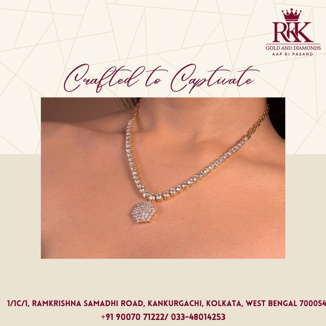 ✨ Shine brighter than ever with our exquisite diamond necklaces from RKK Gold and Diamonds. Crafted to perfection, each piece is a testament to timeless elegance and unparalleled beauty. 💎✨
#RKDGoldAndDiamonds #TimelessElegance #DiamondJewelry #LuxuryJewels #ShineBright