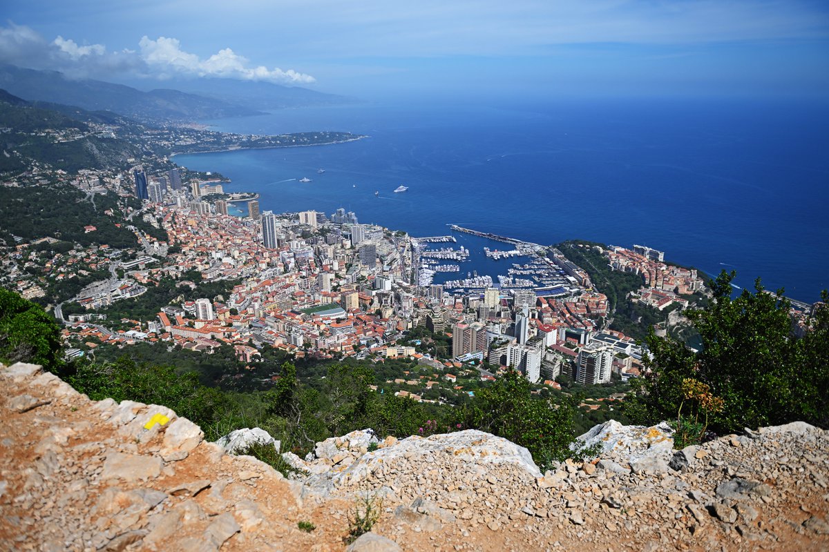 Hello, you 😍 There's nowhere quite like Monaco! #F1 #MonacoGP