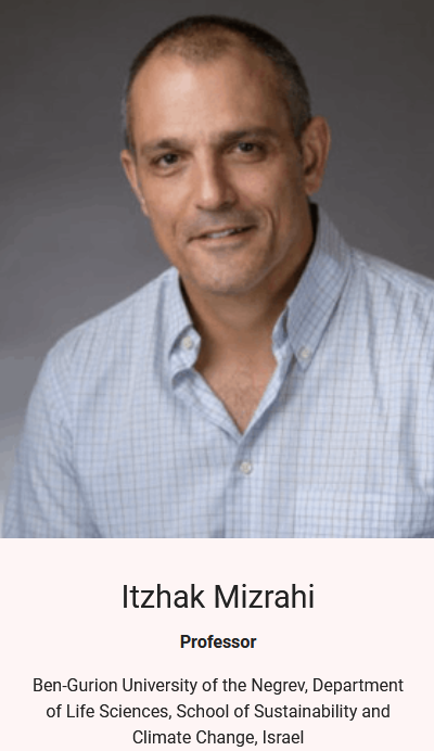 🔬 Get ready for an illuminating summer at the #Applied #Hologenomics #Conference! 🌞 We are thrilled to announce Professor @itzhak_mizrahi from @bengurionu, Department of Life Sciences, 🇮🇱 as a speaker! Join us for groundbreaking insights! 🧬✨ #AHC2024