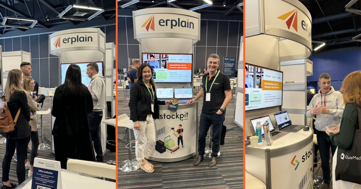 Erplain (@erplainapp) on Twitter photo #GetConnected, c’était hier !
Erplain était à Montréal lors de cette journée d'innovations comptables
L'occasion aussi de retrouver notre partenaire <a href="/QuickBooks/">Intuit QuickBooks</a>😎
Prochain RDV : Get Connected à Toronto les 24-25 juin prochains ! 🗓️
Nous avons hâte de vous y retrouver. #GetConnected, c’était hier !
Erplain était à Montréal lors de cette journée d'innovations comptables
L'occasion aussi de retrouver notre partenaire <a href="/QuickBooks/">Intuit QuickBooks</a>😎
Prochain RDV : Get Connected à Toronto les 24-25 juin prochains ! 🗓️
Nous avons hâte de vous y retrouver.