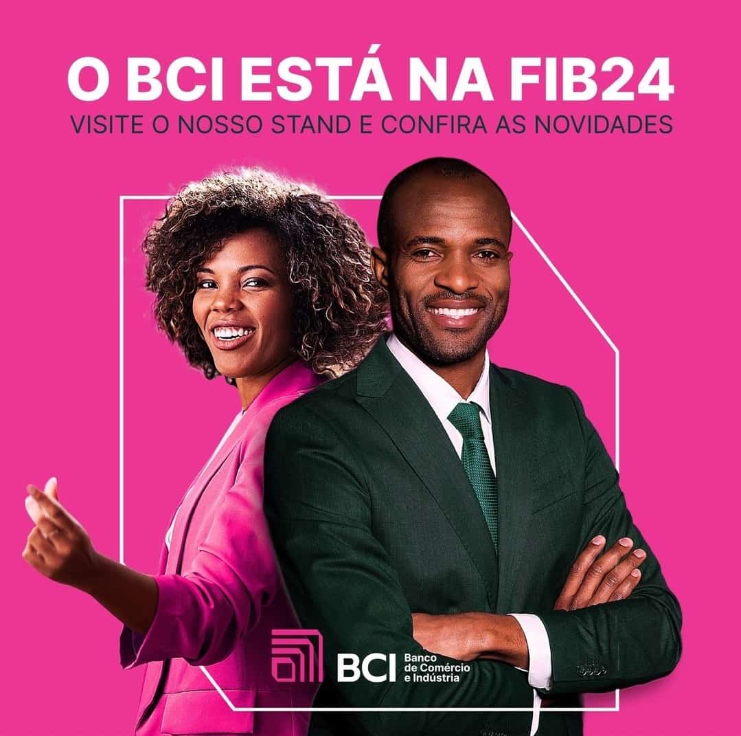 Convidamos a visitar o nosso stand na FIB24:
Dinamizar Potencialidades para Transformar a Economia, um evento que decorre de 22 à 26 de Maio,
no Estádio Nacional de Ombaka, em Benguela, com a presença de expositores nacionais e internacionais.