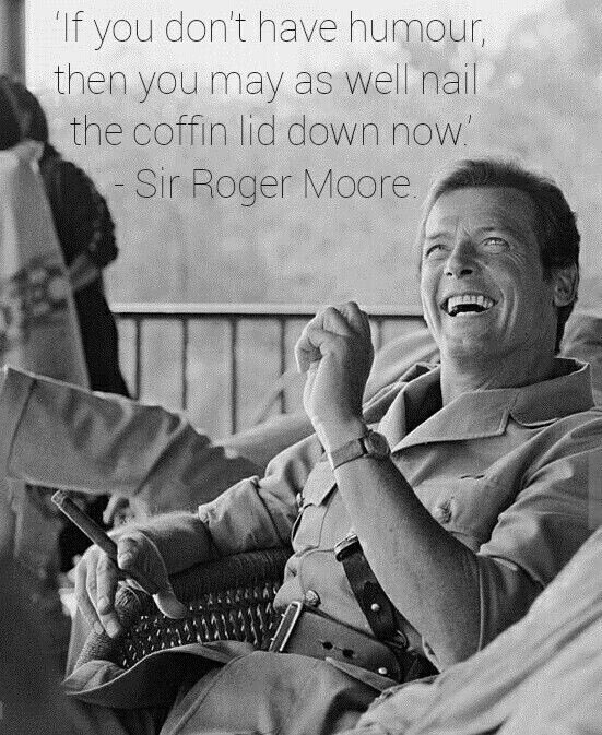 Remembering the great Sir Roger Moore ❤️ #dotd