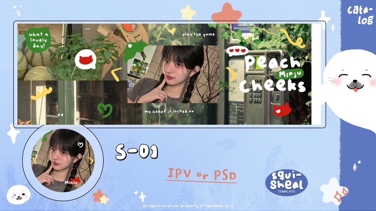 squisheal's tweet photo. help me to repost yaaaa, mamaci! ♡

hai! aku ada template layout yang bisa kalian jemput sekarang, layer sudah rapih. price cek ALT yaa 🧶🎐 

yang berminat bisa DM akuuu ･ᴗ･
#zonauang #zonaba https://t.co/JWOeekVBkC