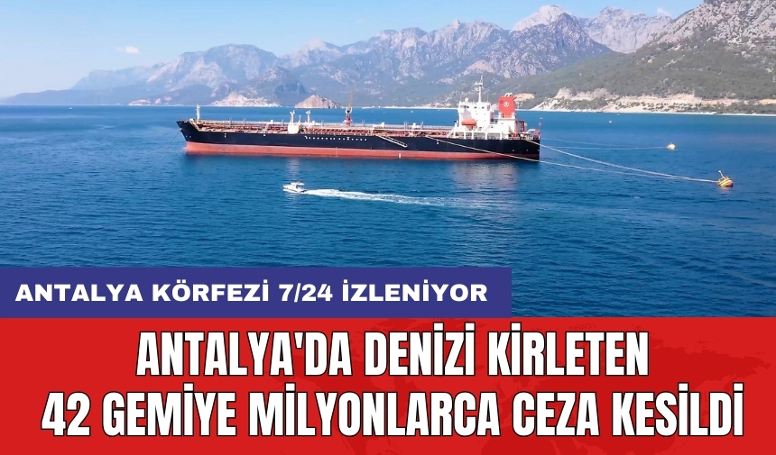 ⚡  Antalya'da denizi kirleten 42 gemiye milyonlarca ceza kesildi: Antalya Büyükşehir Belediyesi, gemi kaynaklı deniz kirliliğini önlemek için EGDS'yi devreye alarak denizlerin temizliğini sağlıyor. EGDS sayesinde denizi kirleten… dlvr.it/T7HD56 #GÜNDEMYAŞAMANTALYA