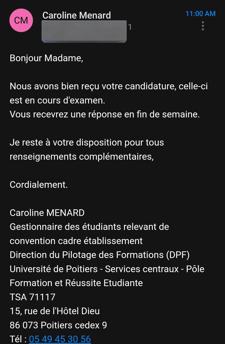 (ignorez le madame) PAR PITIÉ ACCEPTE MOI JE ME COMPORTE COMME SI C'ÉTAIT DÉJÀ LE CAS