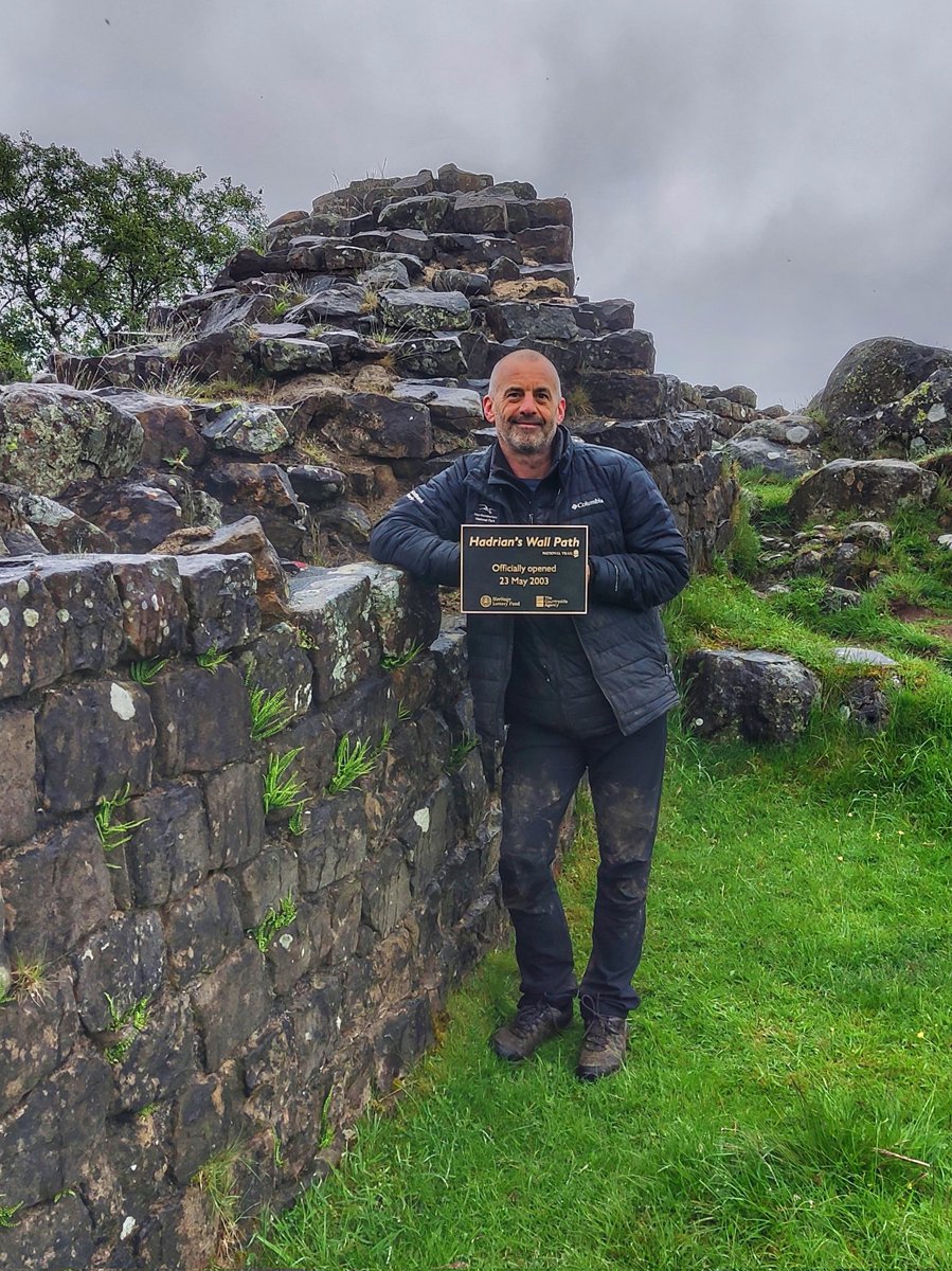 HADRIAN'S WALL PATH tweet media