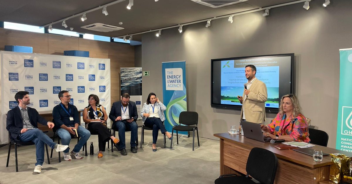 Thrilled to participate in @NexusNet_CA Cost Action Regional Stakeholders Forum in Malta! Our colleague @GloriaSalmoral represented @MIP4ADAPT, discussing regional climate adaptation and resilience. Thanks to Dimitris Kofinas and all speakers for their insights! #ClimateAction