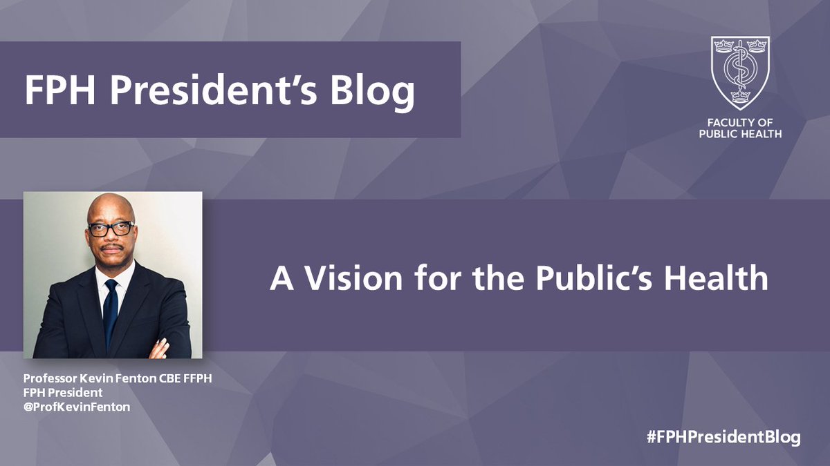As the United Kingdom approaches the next general election, the Faculty of Public Health is proud to present our new manifesto for health: “A Vision for the Public’s Health.” Read the latest #FPHPresidentBlog ➡️betterhealthforall.org/2024/05/23/bui… Read our Vision ➡️ fph.org.uk/policy-advocac…