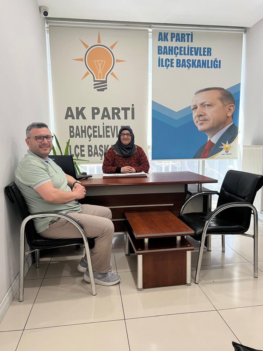 Bahçelievler için nöbetteyiz🇹🇷

Bugün İlçe Başkanlığımızda Nöbetçimiz İlçe Yönetim Kurulu Üyemiz;
Sn. Serpil Ergan 
Meclis Üyemiz;
Sn. Eyüp Dursun

Soru ve görüşleriniz için kendilerini ziyaret edebilir veya 📞(0212) 442 27 81 No'lu hattan kendilerine ulaşabilirsiniz.