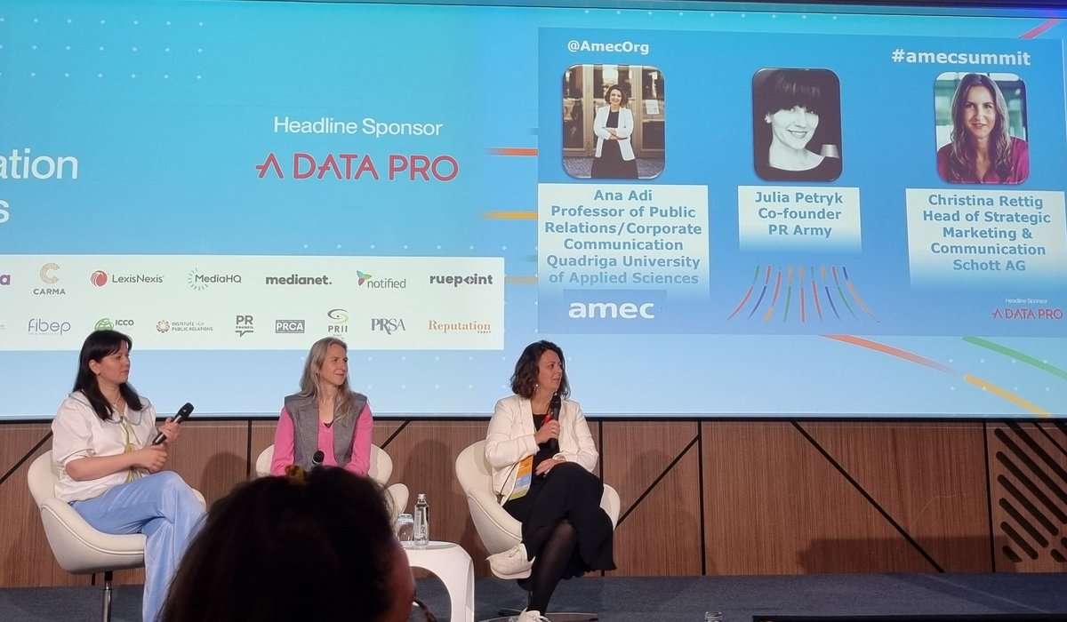 Orla Graham (@orlagraham18) on Twitter photo It's every communicator's responsibility to educate on media literacy, no matter what organisation you work in, says <a href="/ua_philka/">Julia Petryk ๐บ๐ฆโ</a>. I totally agree - media literacy is getting more important by the day (as brought home by <a href="/tmccorkindale/">Tina McCorkindale</a>'s pres on disinformation) #AmecSummit It's every communicator's responsibility to educate on media literacy, no matter what organisation you work in, says <a href="/ua_philka/">Julia Petryk ๐บ๐ฆโ</a>. I totally agree - media literacy is getting more important by the day (as brought home by <a href="/tmccorkindale/">Tina McCorkindale</a>'s pres on disinformation) #AmecSummit