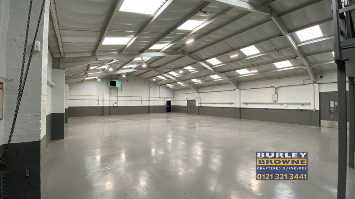 Warehouse Premises within #Aldridge, #Walsall now UNDER OFFER!  Located within Phoenix Drive being a popular commercial destination off #Northgate.  The premises provide well presented accommodation of 11,246 sqft with mezzanine offices.  Roller shutter access doors. Eaves 3.3m