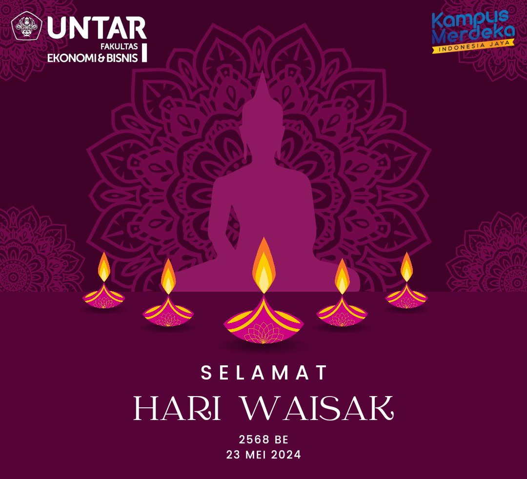 Selamat Waisak 2568 BE