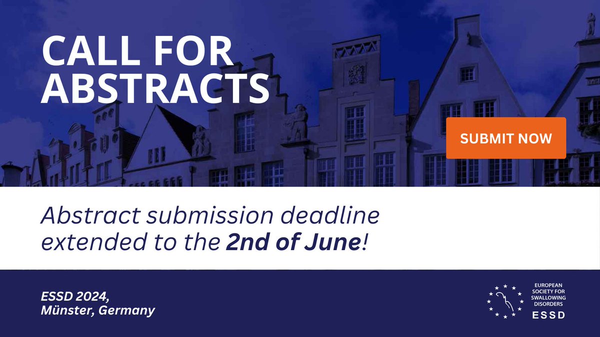 ✨We hear you! Due to popular demand, the #ESSD2024 abstract submission deadline has been extended to the 2nd of June!  Now you have more time to share your valuable research.  
Submit now! 🔗essd2024.org/abstract-submi… 
#AbstractSubmission #ExtendedDeadline