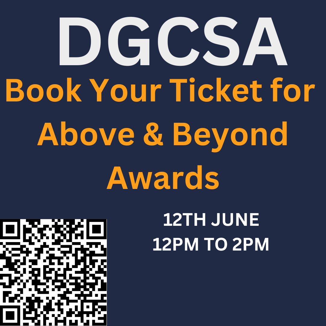 DGCSAonline's tweet photo. Change of time for our awards!!!! https://t.co/rqnl6zHyW6