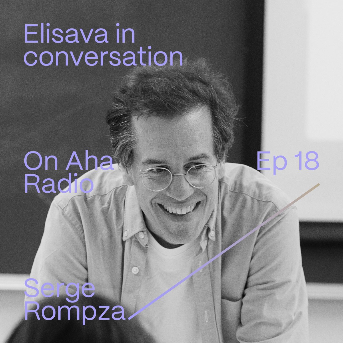 🗣 New podcast interview with Serge Rompza, co-founder of @nodeberlinoslo design studio and teacher of @graphic_elisava. 🎧 Listen to it on: Spotify: shorturl.at/jSBuZ iVoox: shorturl.at/O107R Mixcloud: shorturl.at/6f7eU #Podcast #Interview #GraphicDesign