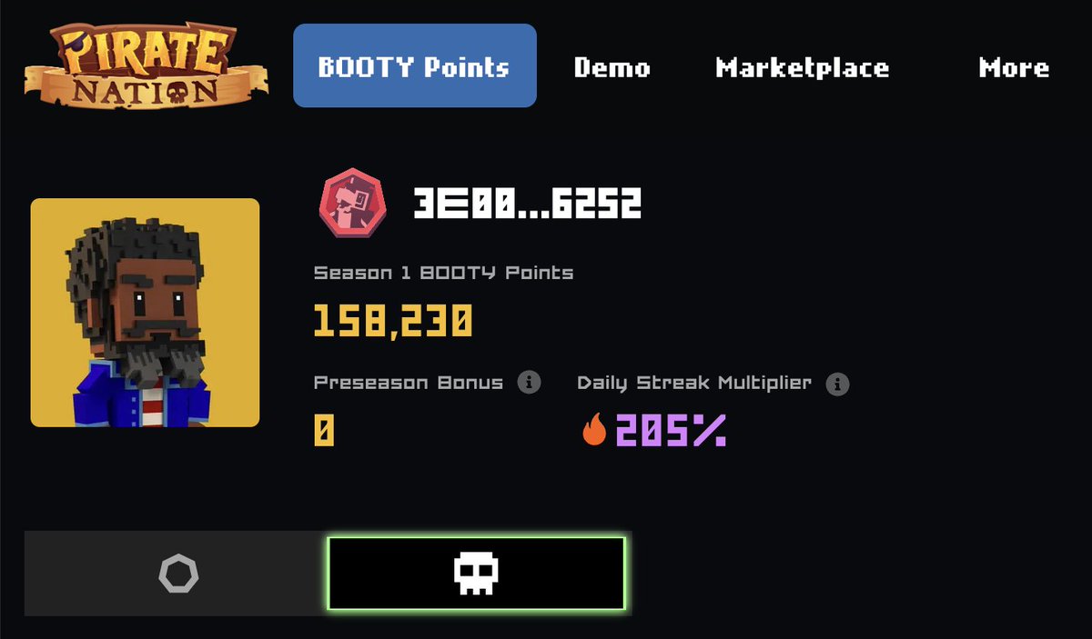 PIRATE NATION ko còn xa lạ với AE
---
Htại dễ dàng join Free ko khó như trước.
- Game rất cuốn và cực dễ chơi. Có tiền thì mua tàu xịn, ko thì cày free từ từ cũng Craft được con tàu ngon.
- Task Social lấy Point
---
CODE: P-salt-helm-8060
piratenation.game/play?code=P-sa…