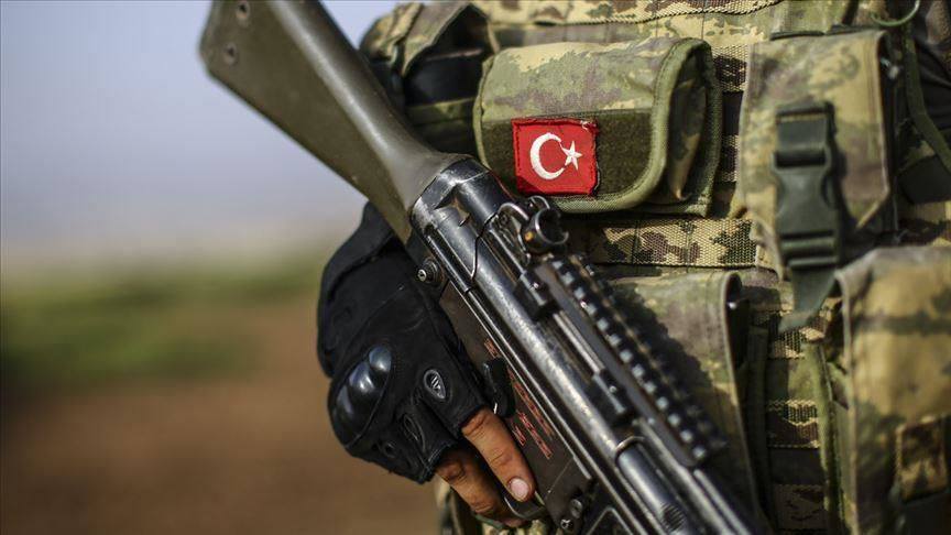 Turkish defence ministry: - 1,048 terrorists neutralised in northern Iraq & northern Syria since Jan 1 - 4,345 arrested while trying to cross our borders illegally this year - We welcome decision of some European countries to recognise state of Palestine