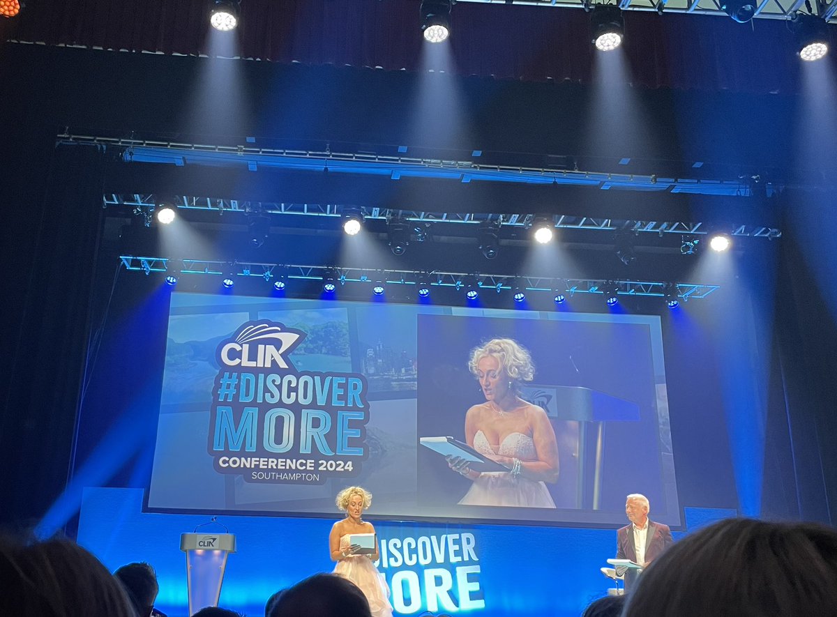 #DiscoverMore #CLIA conference has started with ship visits and networking trade fare to come. #Cruisetheworld2