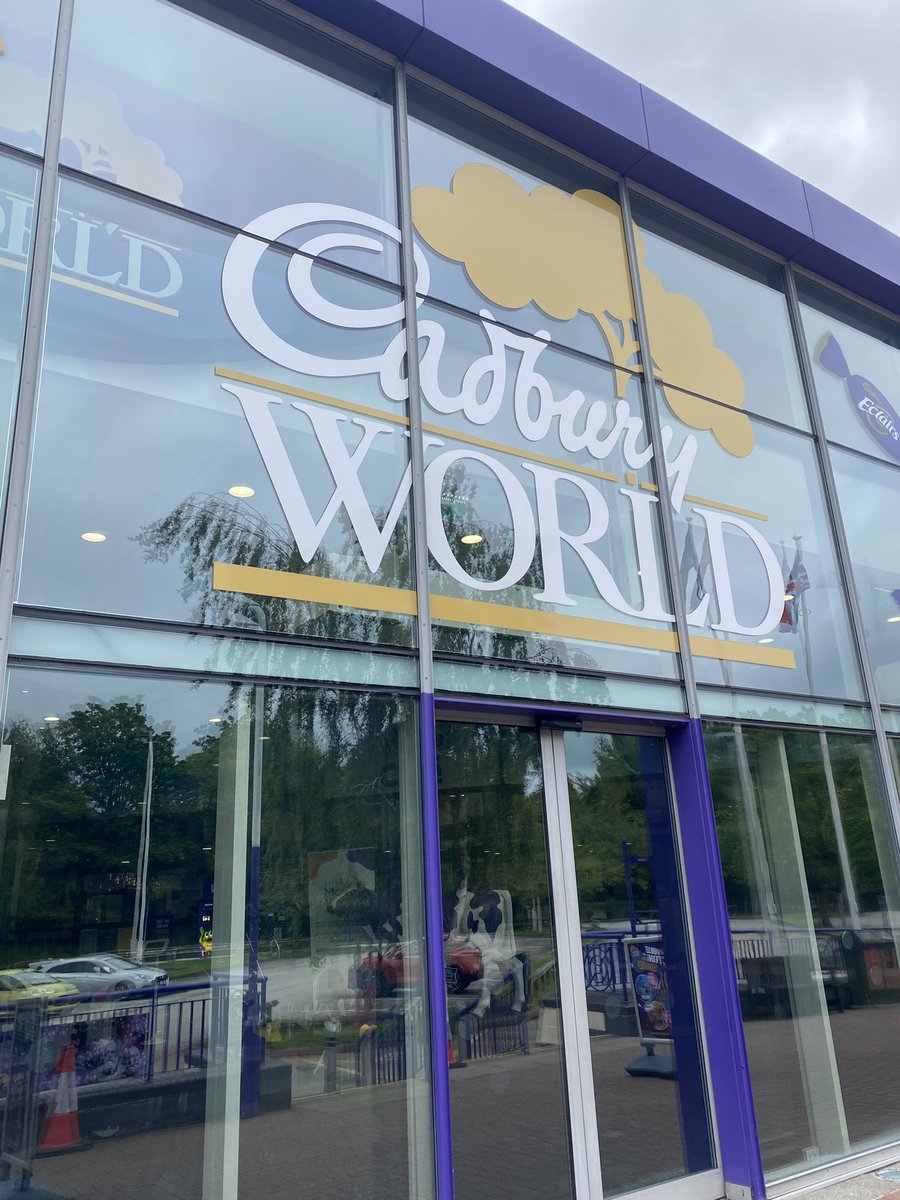 Year 3 have safely arrived at Cadbury World 🍫 &amp; are already on the countdown for the first bite of chocolate 😋😍 <a href="/HiltonRjs/">HiltonRJS</a> <a href="/eaton_rjs/">EatonRJS</a>  <a href="/RiddingsJnr/">Riddings Jnr School</a>