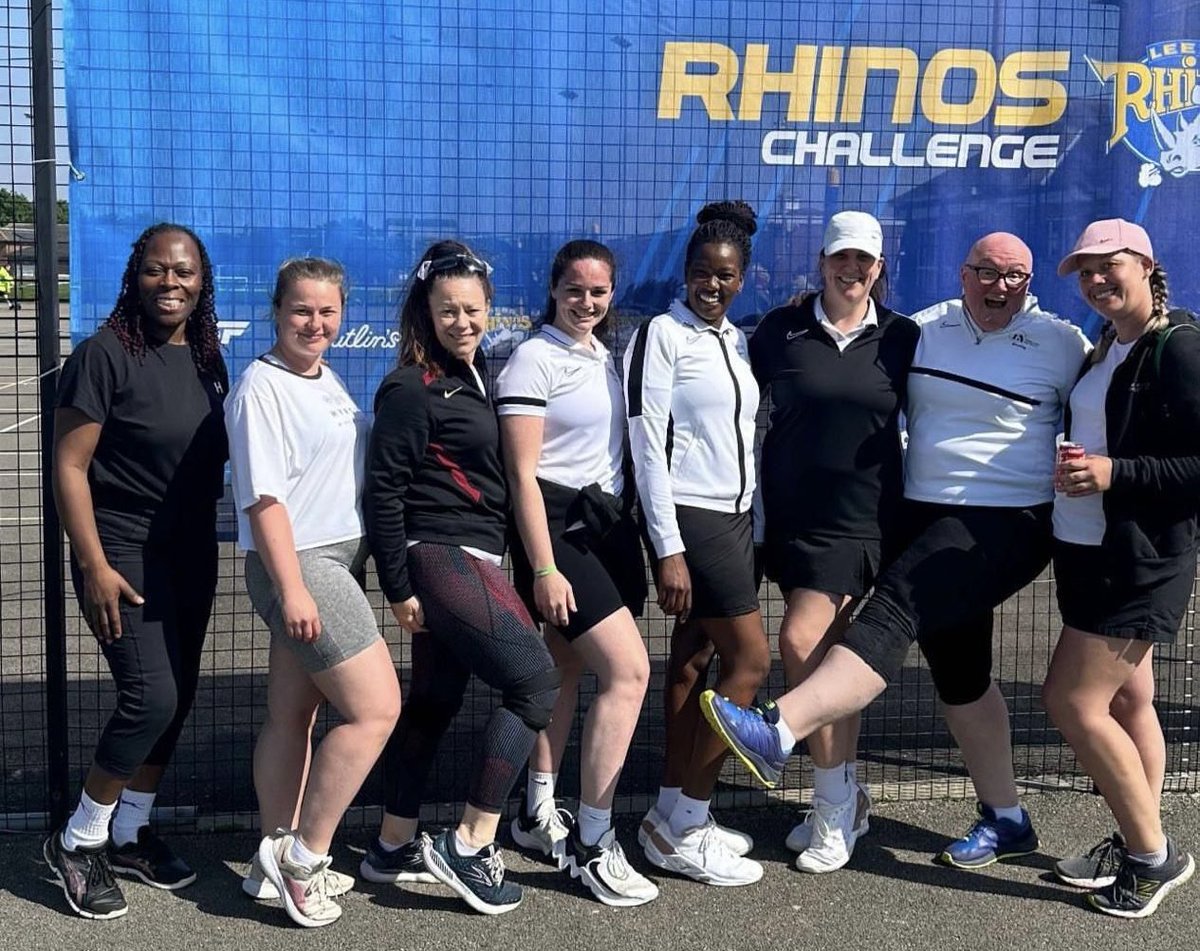 🗣️ Huge #shoutout to our AWESOME team of Rhinos Challenge umpires - who absolutely smashed it last weekend! We can’t wait to see you all again at the 2025 Rhinos Challenge! 🏐😃👍 #RhinosChallenge