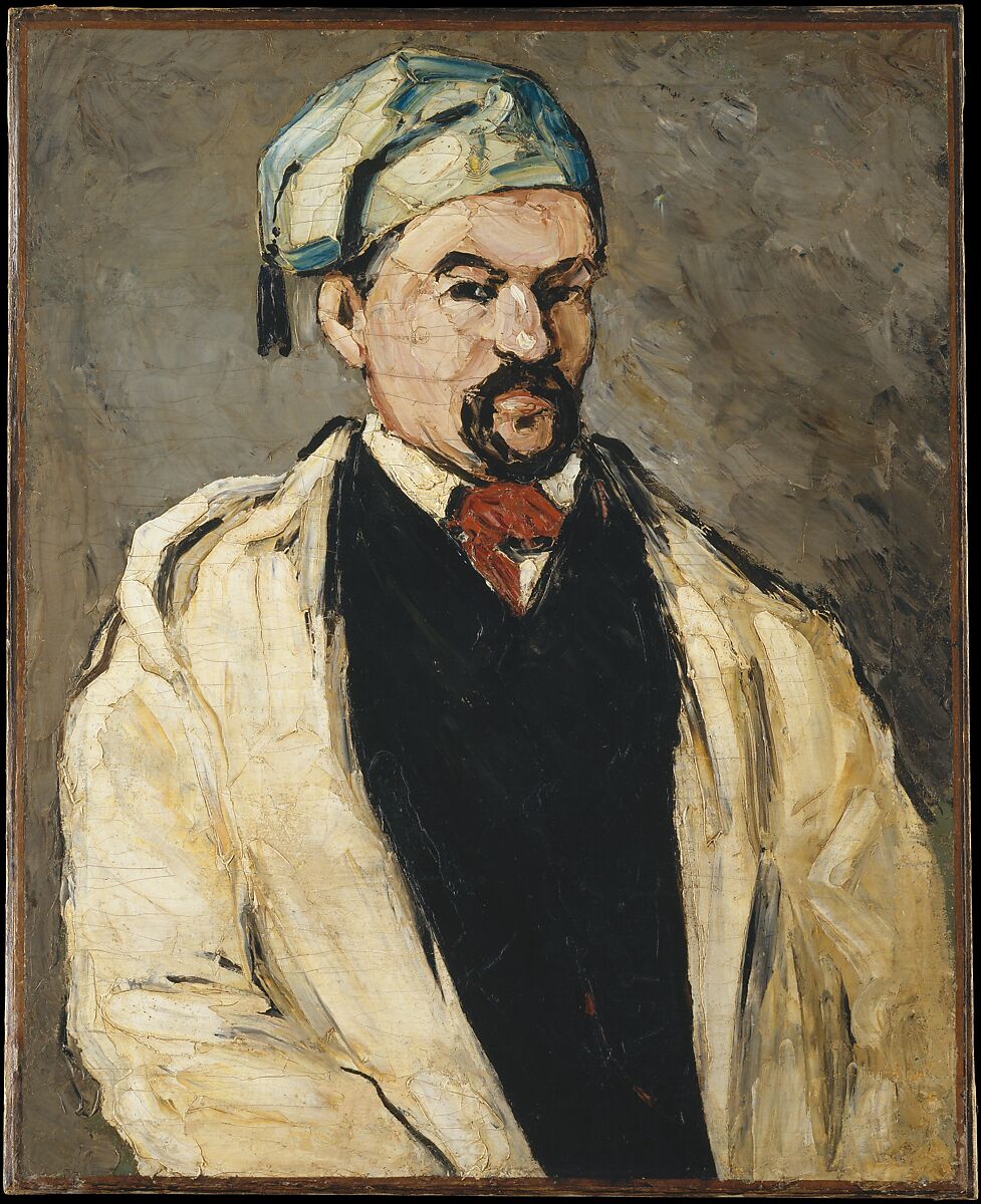 @CommozioniA @DBking85 Grazie 🙏😊👏👏👏 Paul Cezanne ( 1839-1996 ) Portrait of Antoine Sauveur Aubert 1866