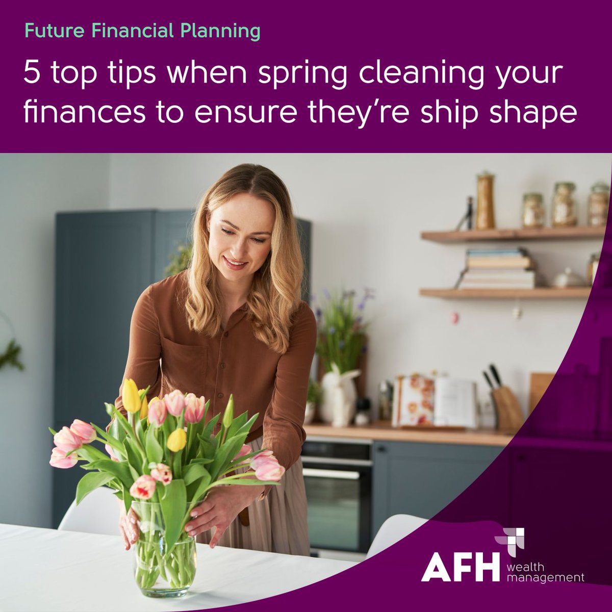 You might know where to start with de-cluttering your home, but if you’re wondering how to spring clean your finances, read our latest blog to discover five top tips.

afhwm.co.uk/news/5-top-tip…

#financialplanning #isa #pension #afhwealth