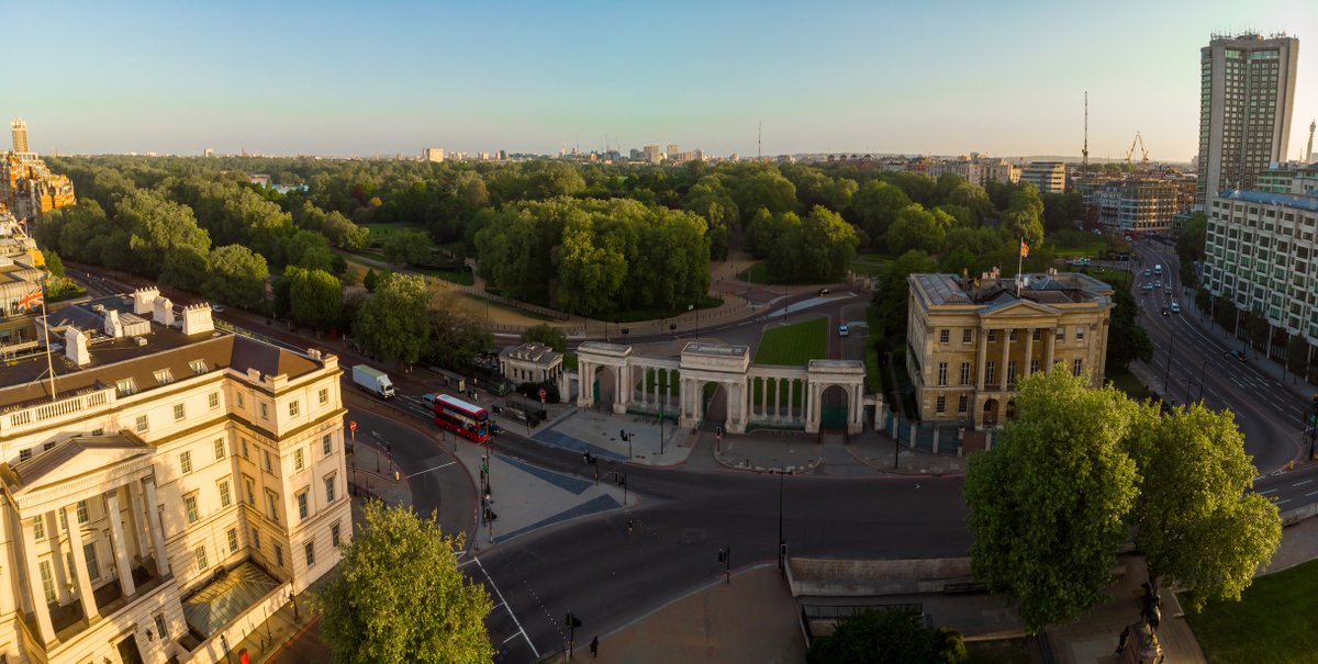 #OnThisDay in 1913, Hyde Park Corner in London, then the world's busiest traffic junction, introduced a 10mph speed limit.