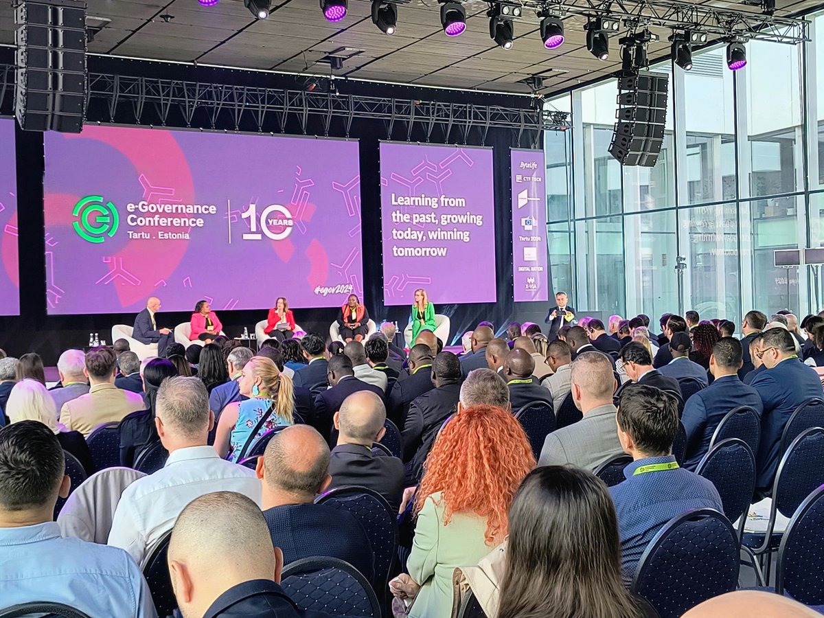 ProvenPudding's tweet image. #DigitalSovereignty with #OpenSource — #TYPO3 promotes best practices for #DigitalTransformation in the #GlobalSouth at #egov2024 in #Tartu #Estonia. @typo3 @in2code_stefan @carpatic