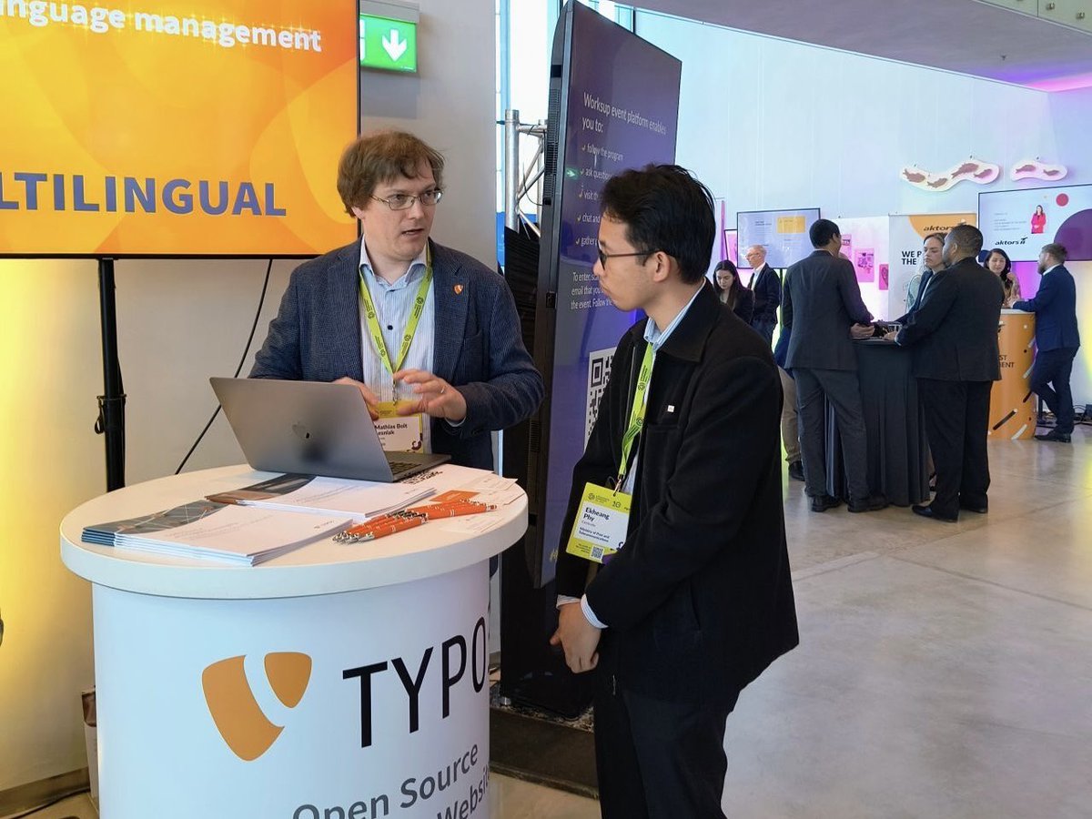 ProvenPudding's tweet image. #DigitalSovereignty with #OpenSource — #TYPO3 promotes best practices for #DigitalTransformation in the #GlobalSouth at #egov2024 in #Tartu #Estonia. @typo3 @in2code_stefan @carpatic