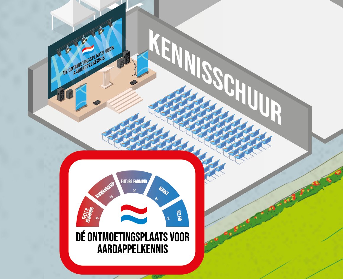 Verdiep je kennis tijdens de Aardappeldemodag met seminars als “Aardappel in 2030 nog cash crop?” en “Weerbaar telen”. Experts van @McCainFoods, <a href="/McDonaldsNL/">McDonald's NL</a>, <a href="/Rabobank/">Rabobank</a> en telers zoals Tineke de Vries delen hun inzichten. Leiding: Andre Hoogendijk (@BOAkkerbouw) #Aardappeldemodag