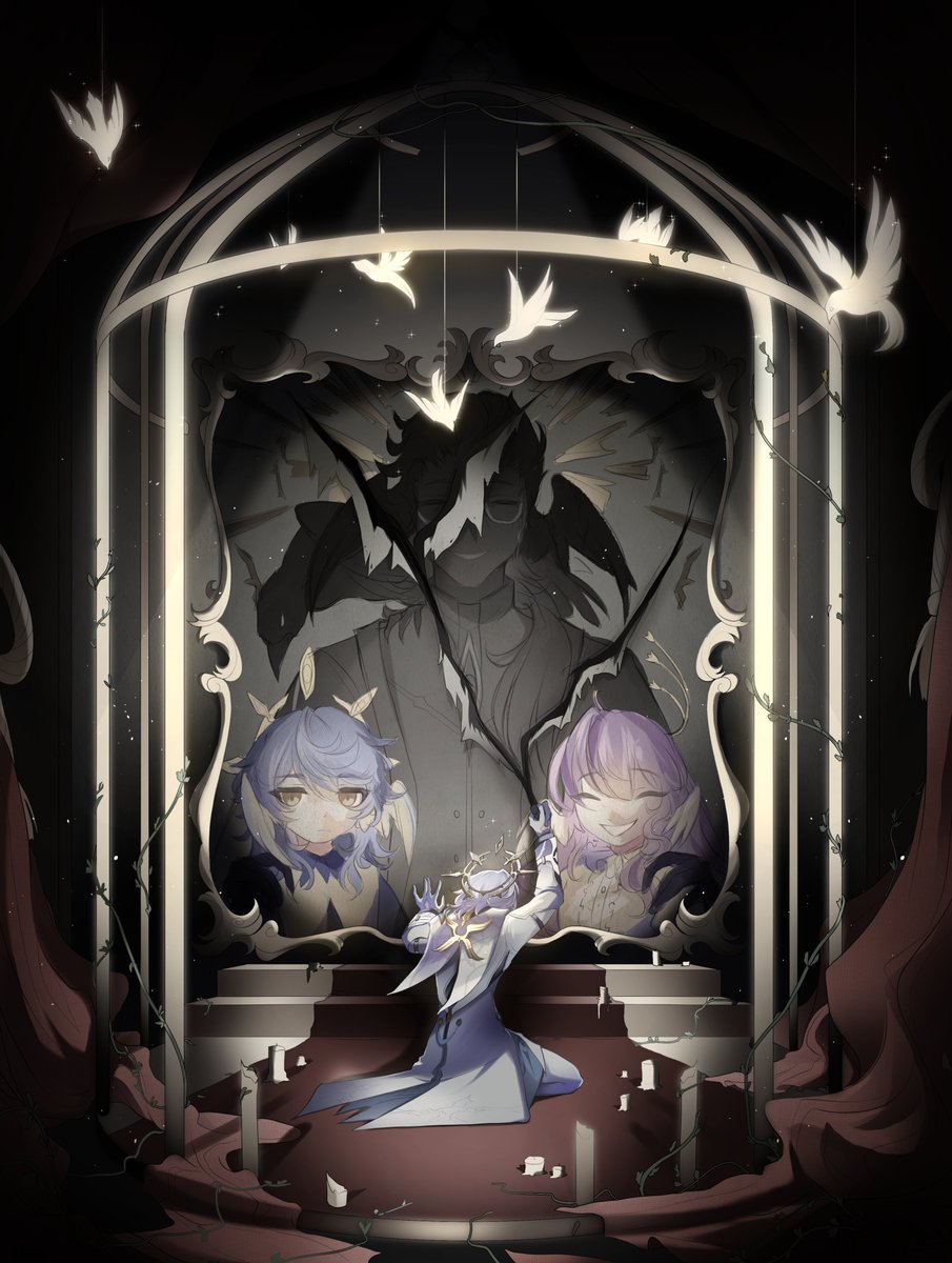 my father is the worst man alive and I am his favorite son

#SundayHSR #RobinHSR #HonkaiStarRail