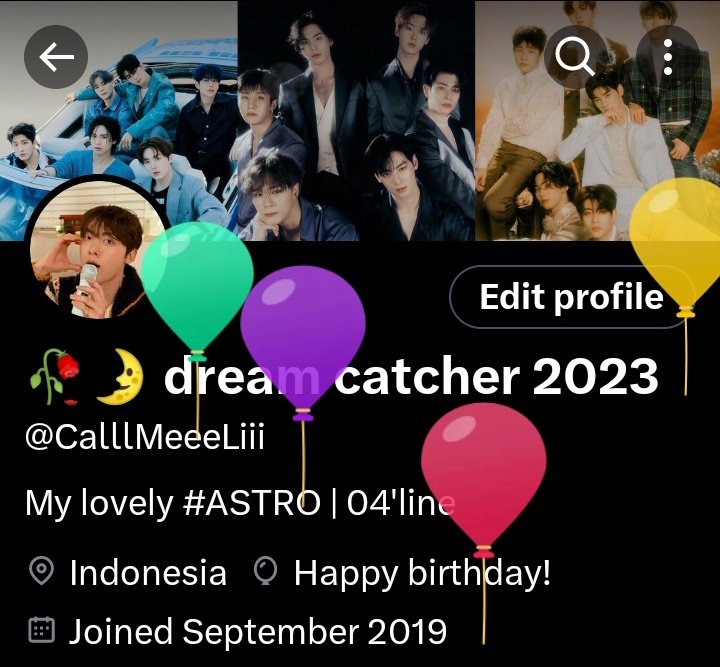 CalllMeeeLiii's tweet photo. Happy birthday to me💗 and happy #arohaselcaday 🥺💜 https://t.co/ZeY8FIYEfU