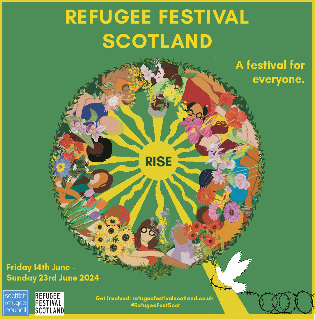 New event! Next month join us, Joyous Choir, Harper African Voice, Soloway Choir, conductor @JonHargreaves5 and poet @Tawona_Sithole for a celebration of the power of singing as part of #RefugeeFestScot. 

📍 Sat 22 June, 3pm: Glasgow Royal Concert Hall
🎟️ rsno.org.uk/raising-voices/