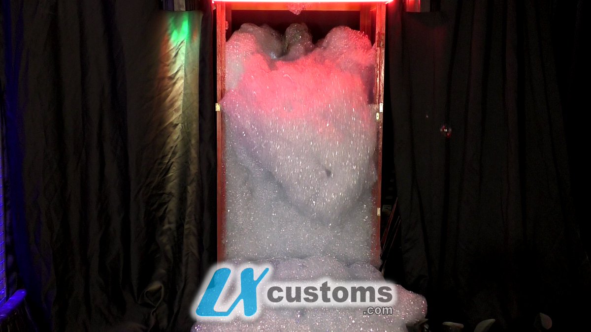 MessyWorldGuys's tweet image. At LXcustoms.com you can now choose when the foam rises, how far the foam rises &amp;amp; the colours of the gunge above. Plus what the model wears.

Get your foam-filling SupaSlima custom at