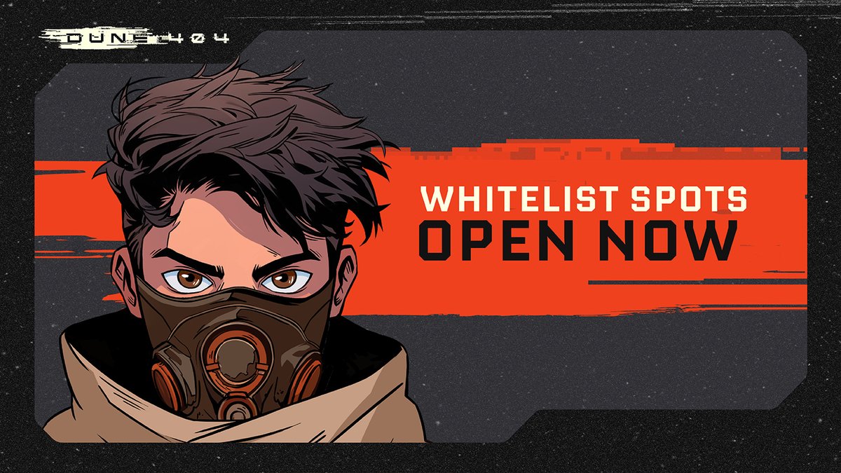 🗡 Dune404 Whitelist Application is NOW OPEN 🗡

Do you own any of the 404 NFTs listed on our website?

If YES, keep reading as you might secure a spot to mint the first ERC-404 NFT project backed by <a href="/animocabrands/">Animoca Brands</a>!