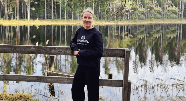 MSSc Pauliina Tynkkynen recently has been appointed as Sustainability Manager at Lunawood. Pauliina is moving to Lunawood from the Netherlands from IDH Sustainable Trade Initiative. woodandpanel.com/woodnews/artic…