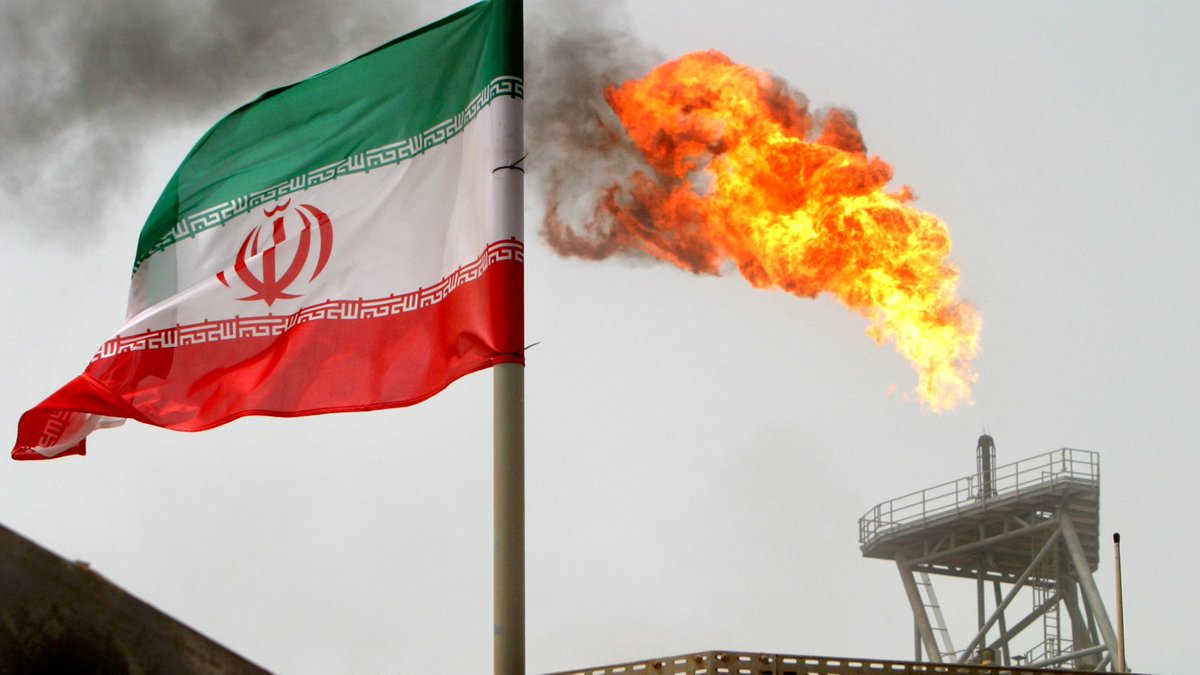 Iran's oil exports have reached a 5-year high, with China as the top buyer.
