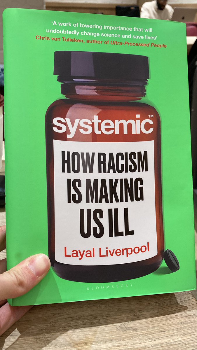 Just had a great chat with @layallivs about her eye-opening new book Systemic. It’s out 6th June in the UK/18th June US - essential reading for anyone who cares about public health and inequality.